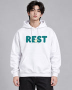 Rest Peach - White