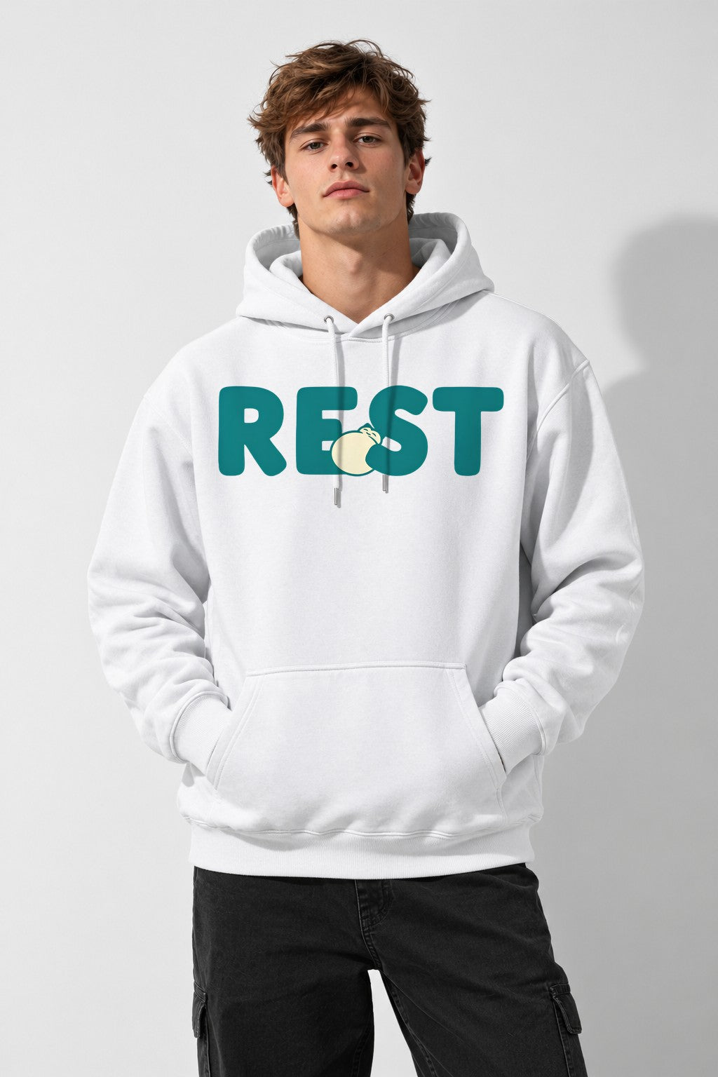Rest Peach - White