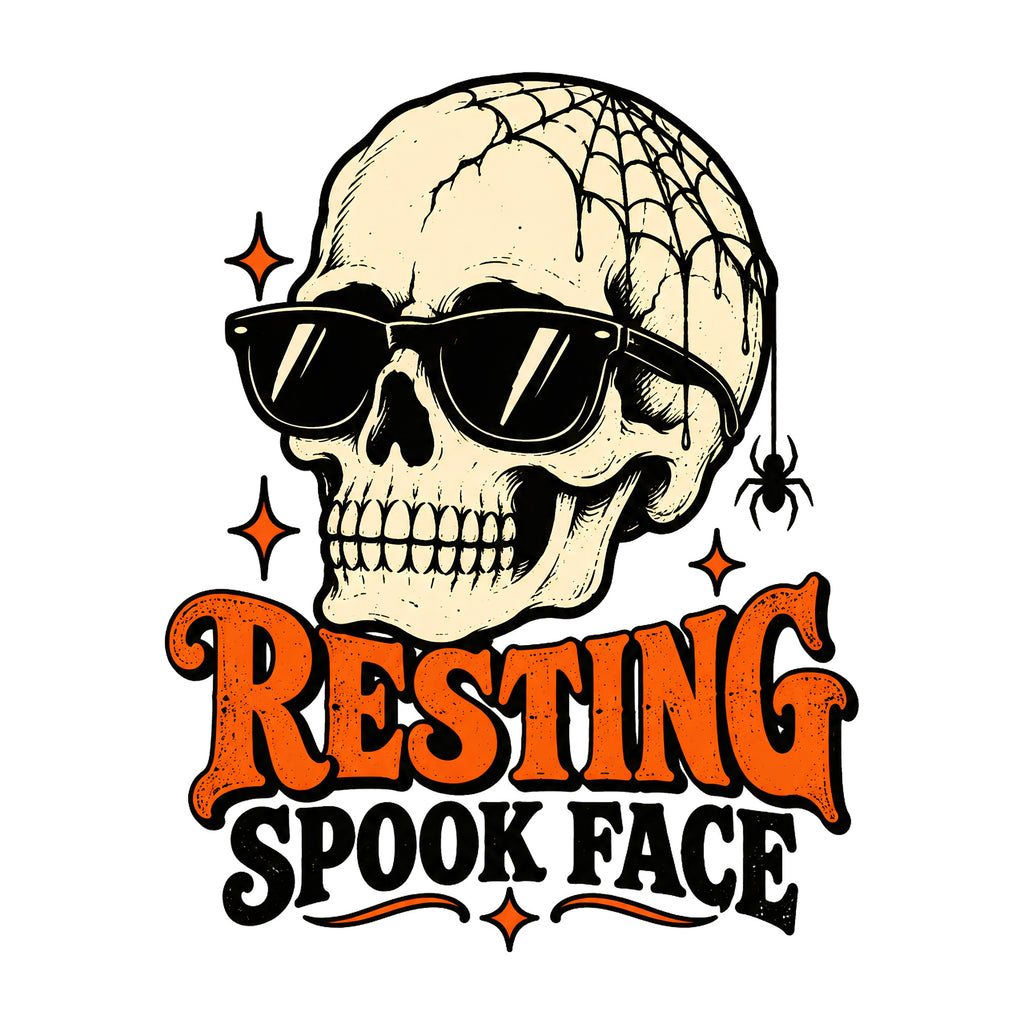 Resting Spook Face