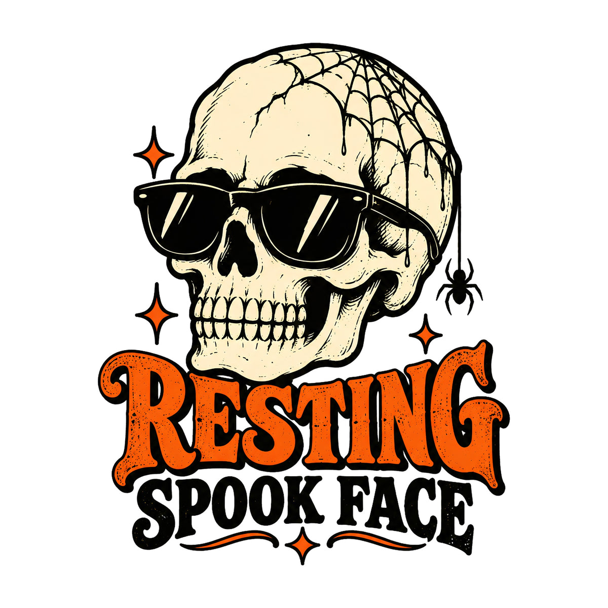 Resting Spook Face