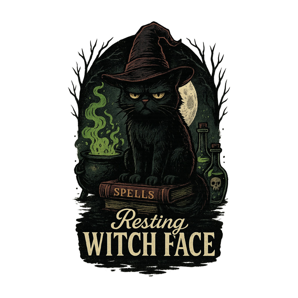 Resting Witch Face