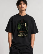 Resting Witch Face - Black