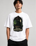 Resting Witch Face - White