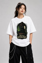 Resting Witch Face - White
