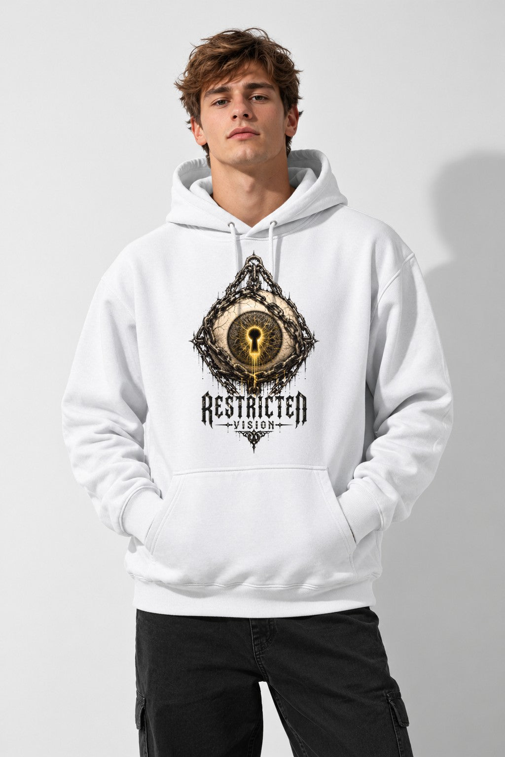 Restricted Vision - White