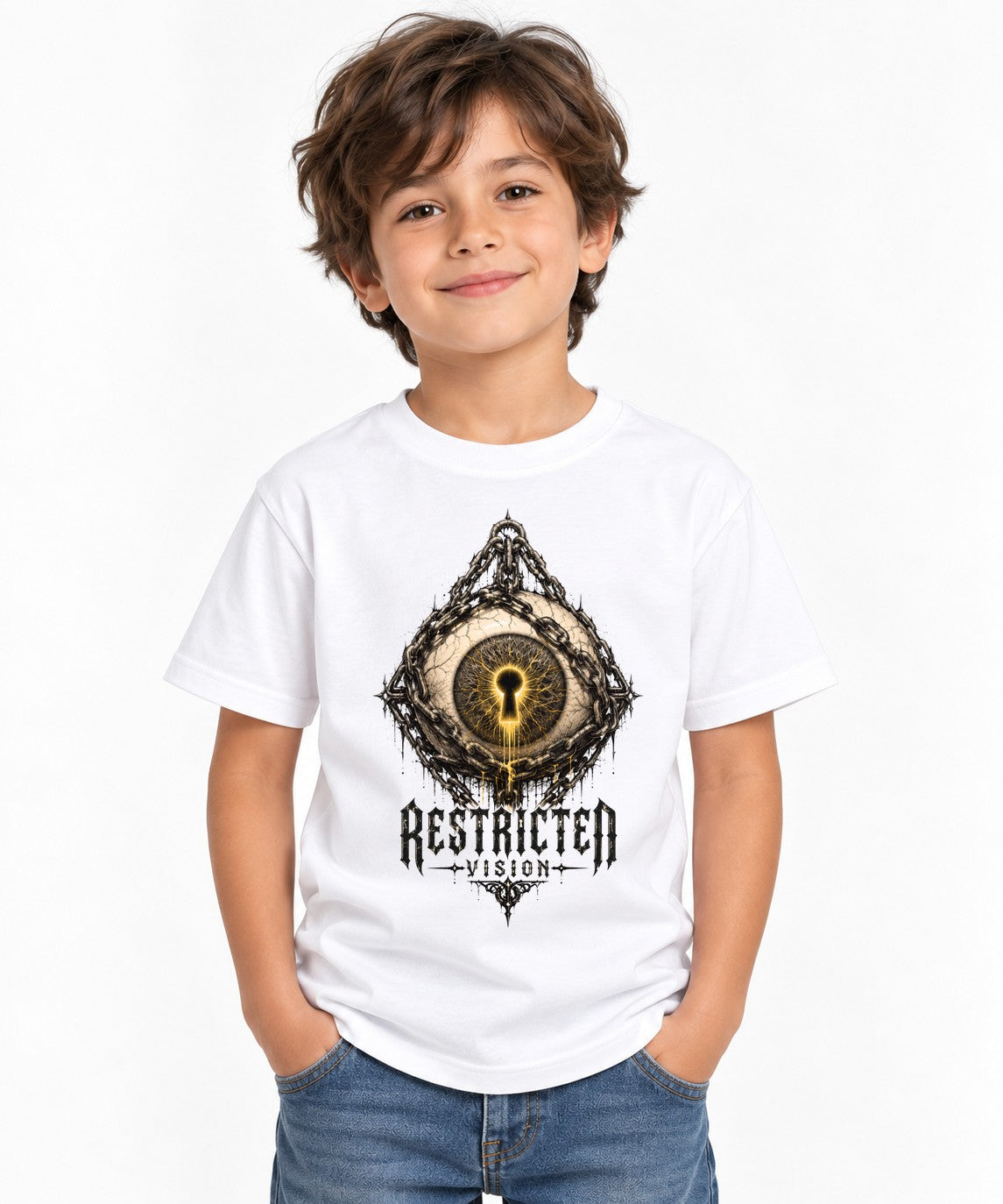 Restricted Vision - White