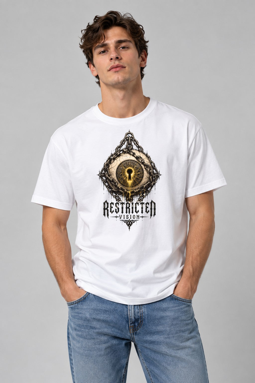 Restricted Vision - White