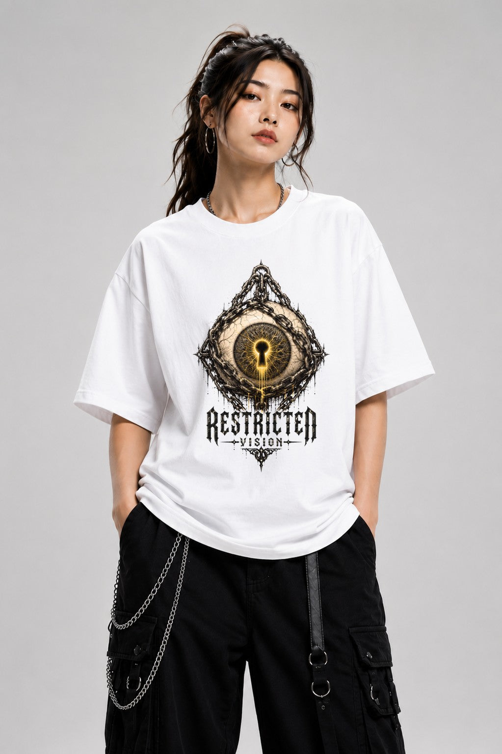 Restricted Vision - White