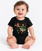 Retro Holiday Dance - Black