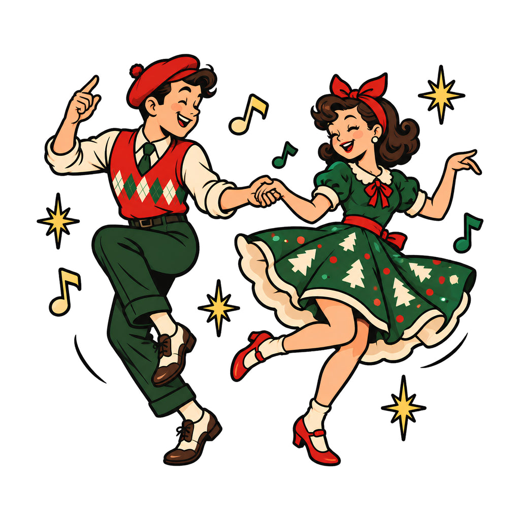 Retro Holiday Dance