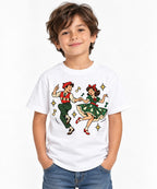 Retro Holiday Dance - White