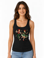 Retro Holiday Dance - Black