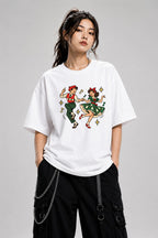 Retro Holiday Dance - White