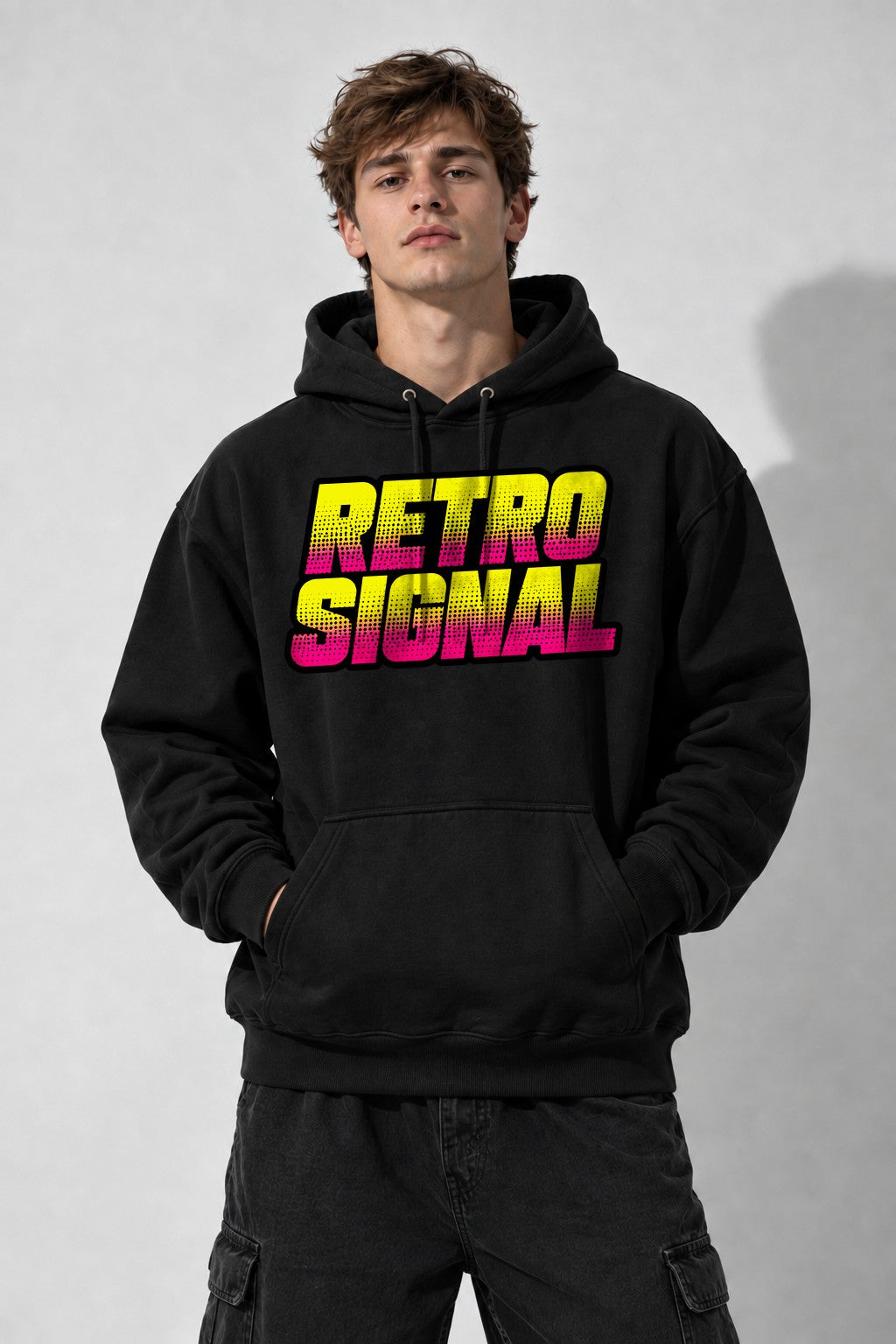 Retro Signal - Black