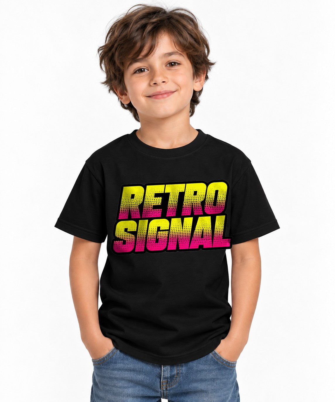 Retro Signal - Black