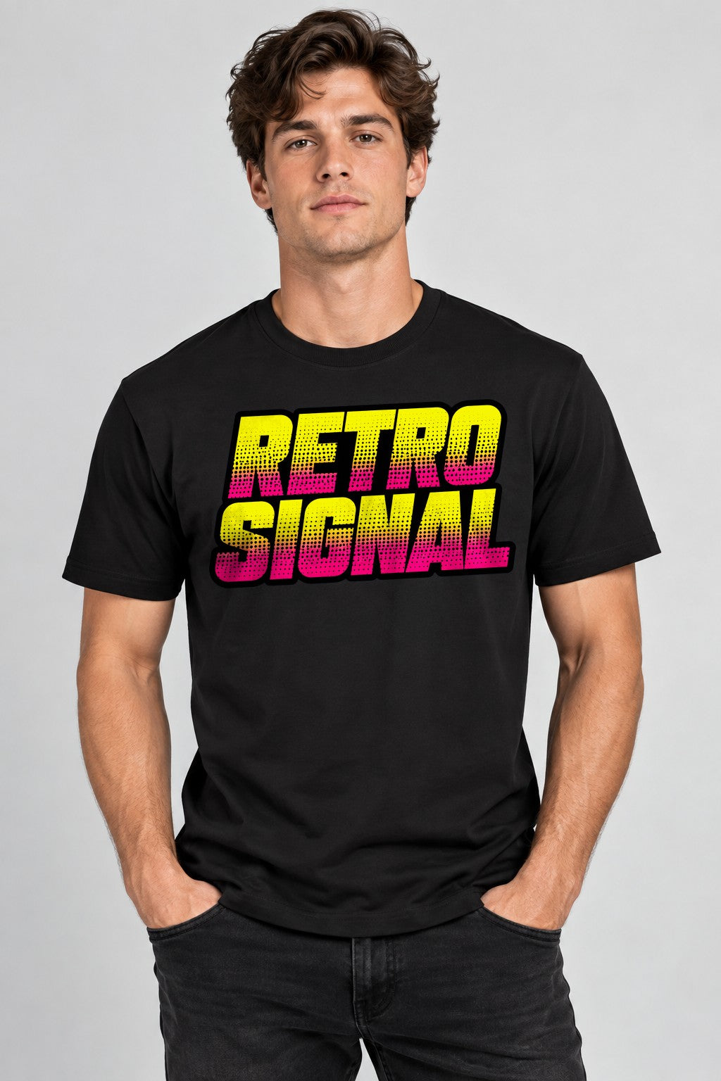 Retro Signal - Black