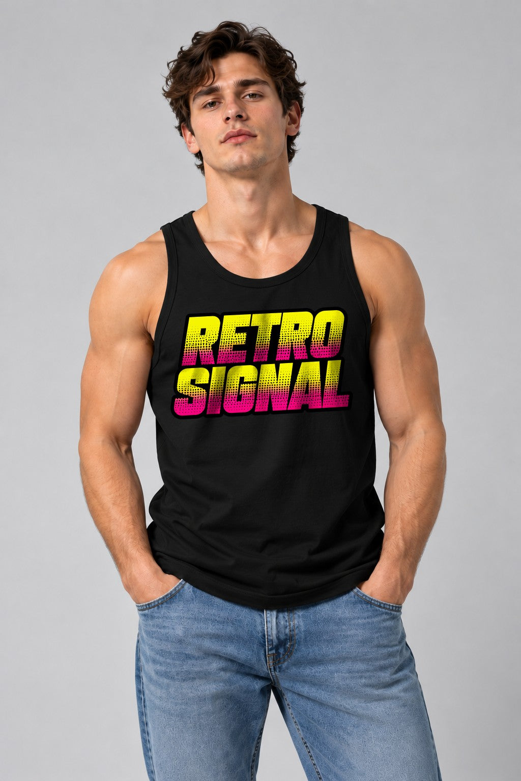 Retro Signal - Black