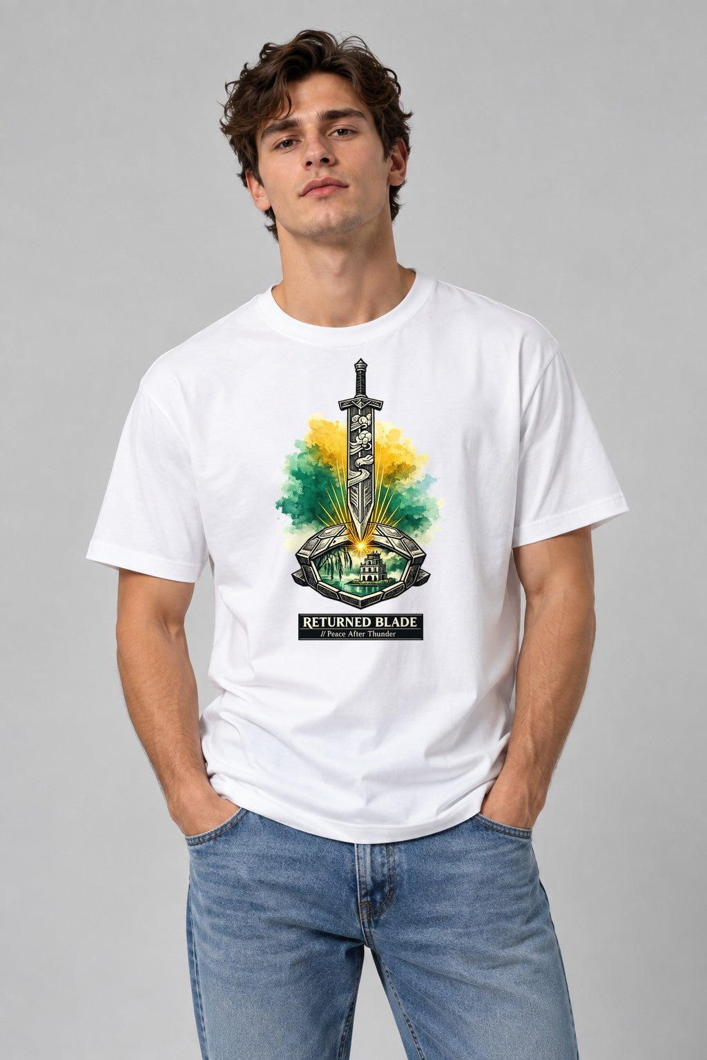 Returned Sword Legend - White