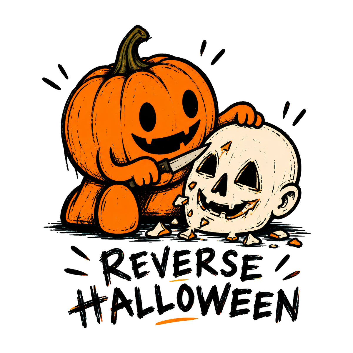 Reverse Halloween