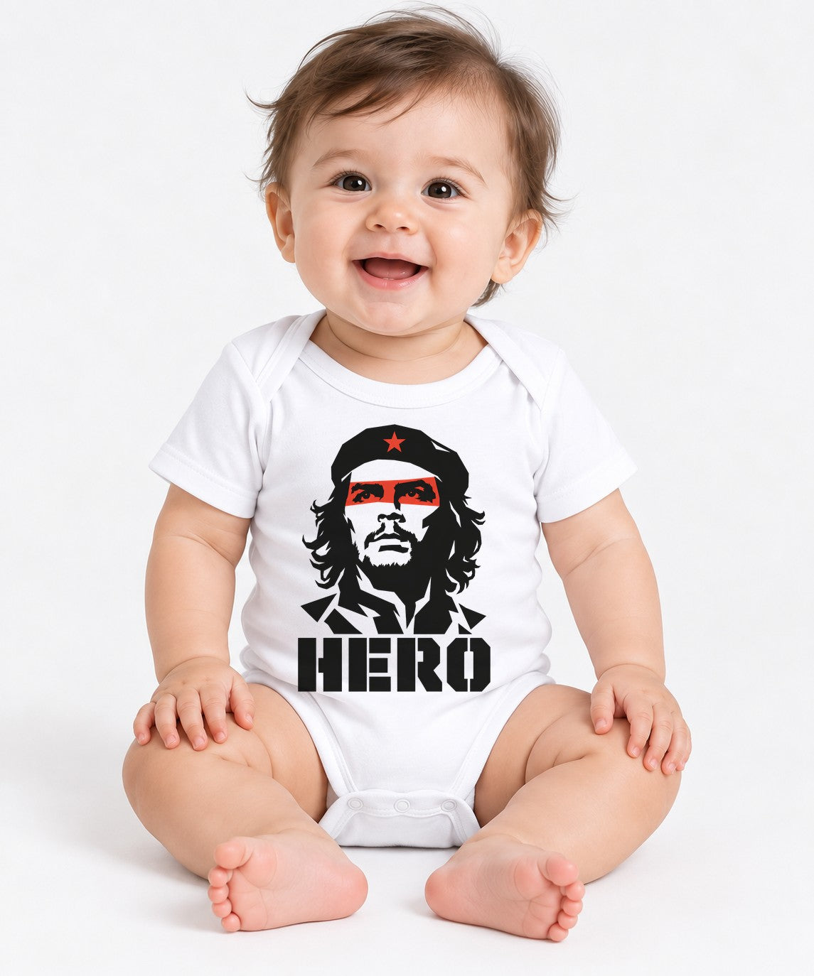 Revolutionary Hero - White