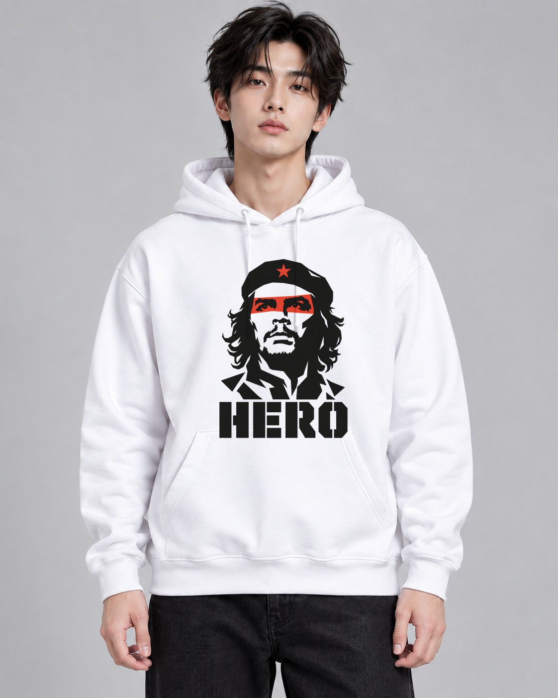 Revolutionary Hero - White