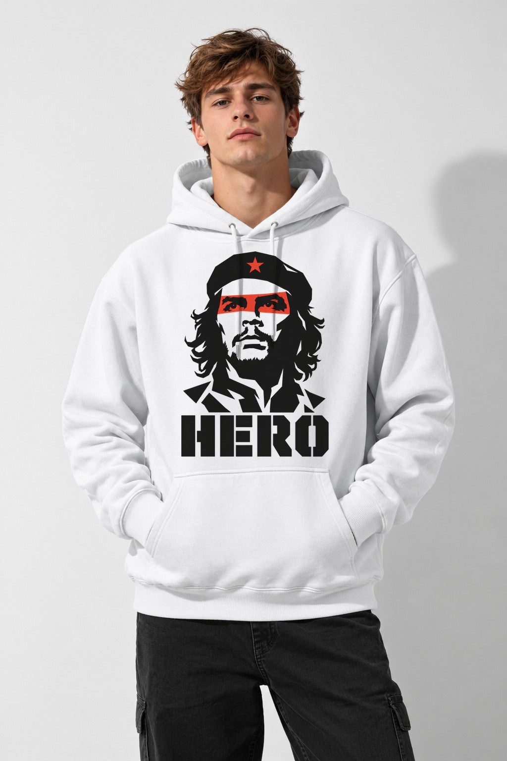 Revolutionary Hero - White