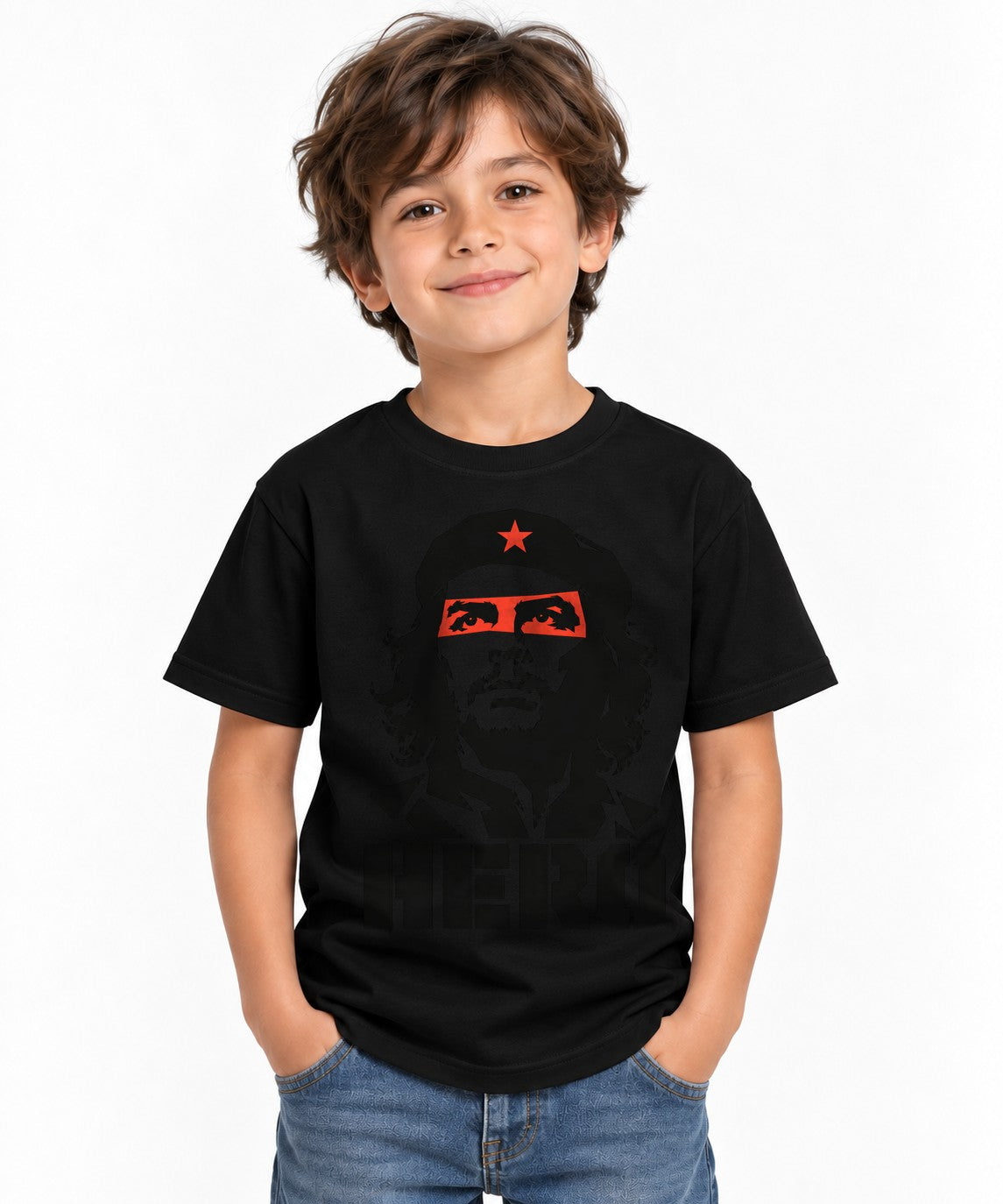 Revolutionary Hero - Black