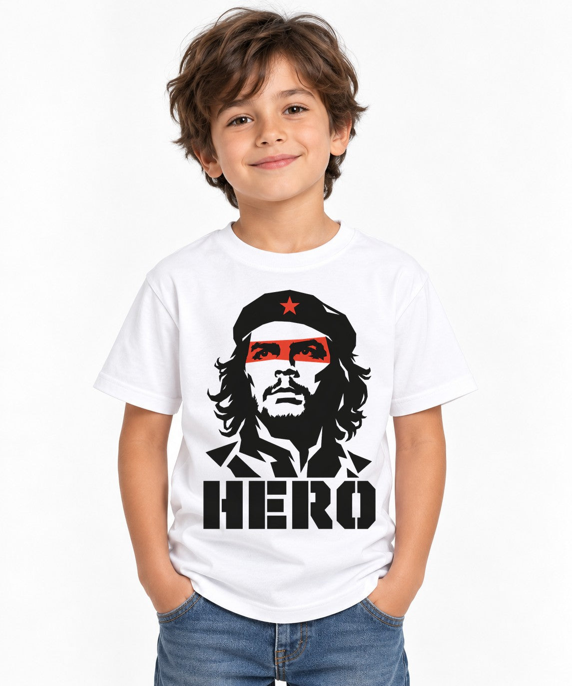 Revolutionary Hero - White