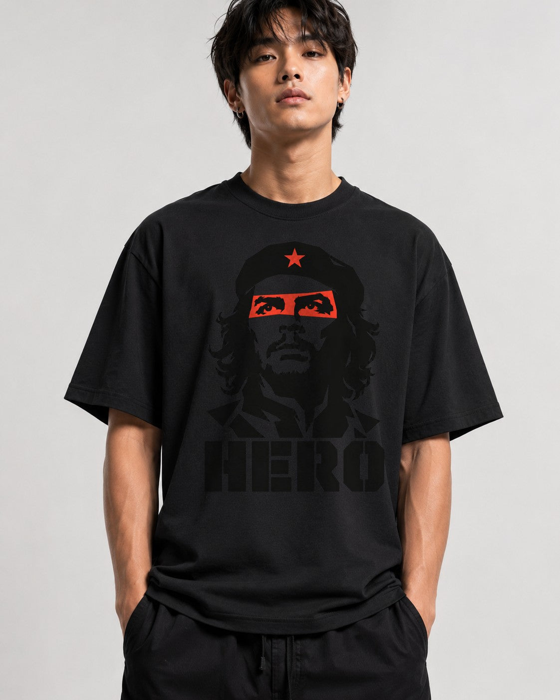 Revolutionary Hero - Black