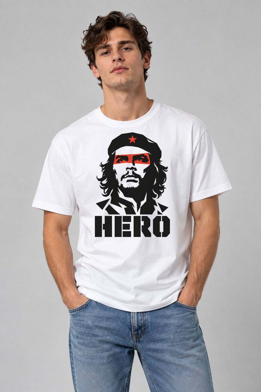Revolutionary Hero - White