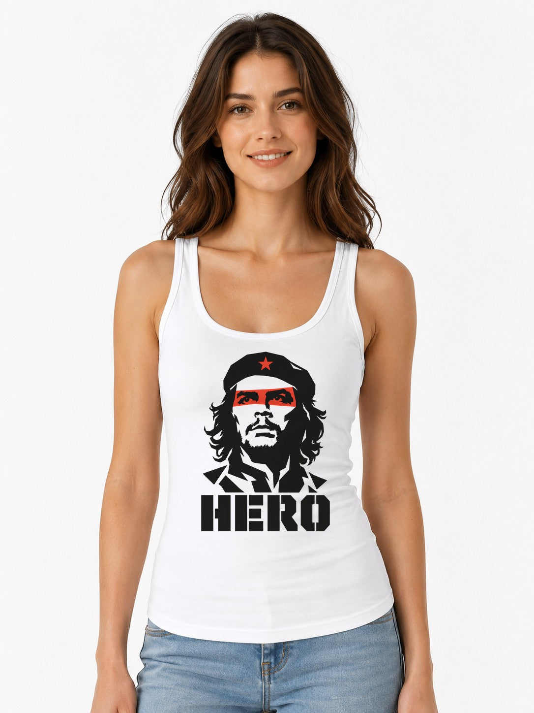 Revolutionary Hero - White