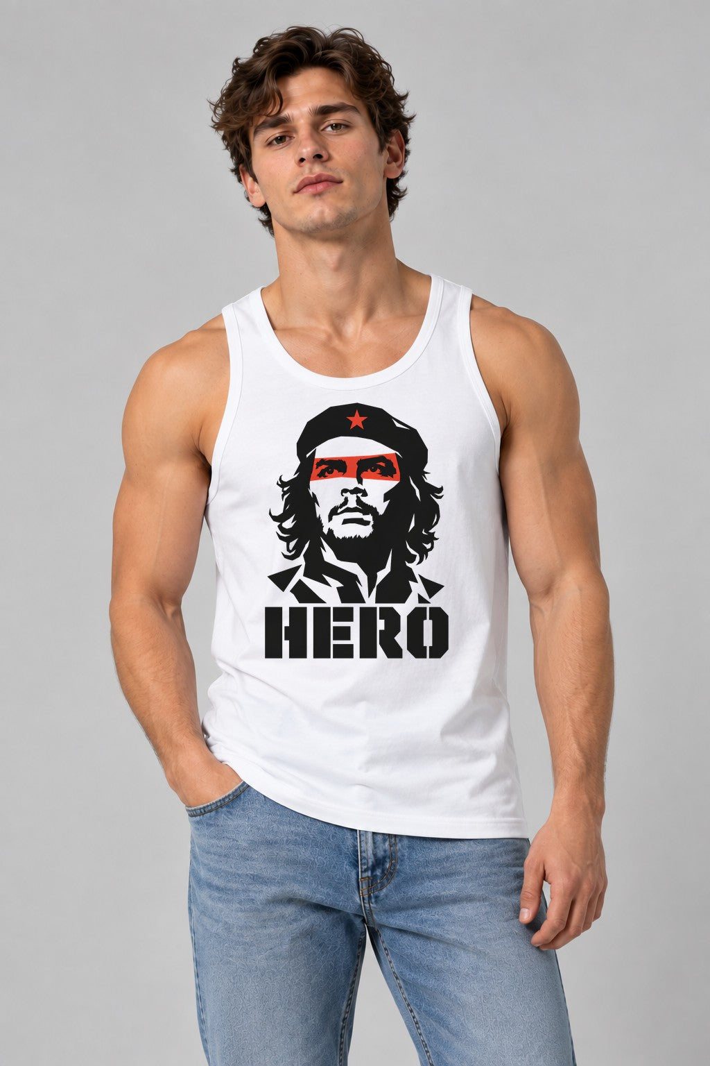 Revolutionary Hero - White