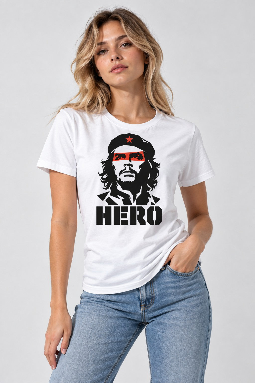 Revolutionary Hero - White