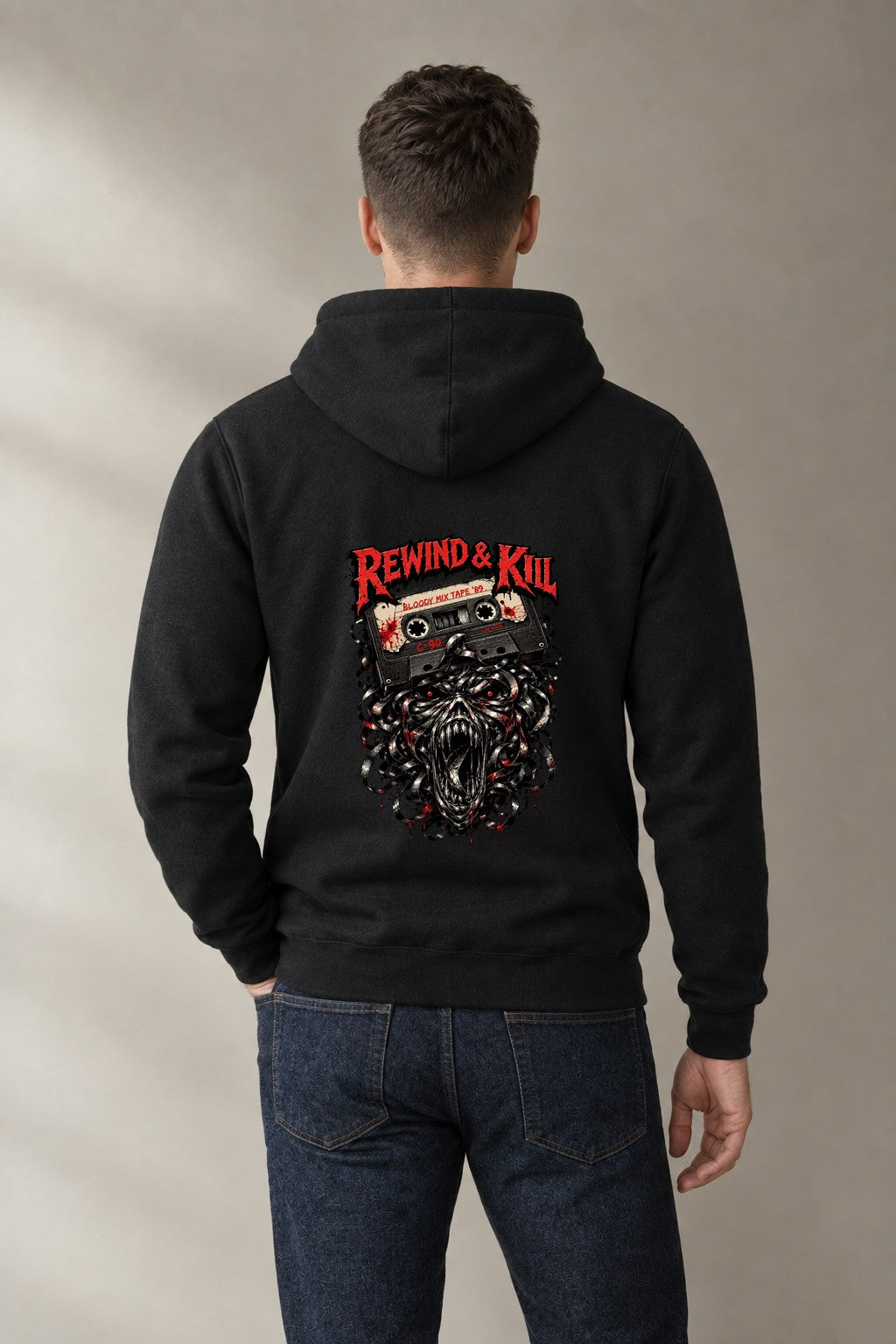 Rewind and Kill - Black