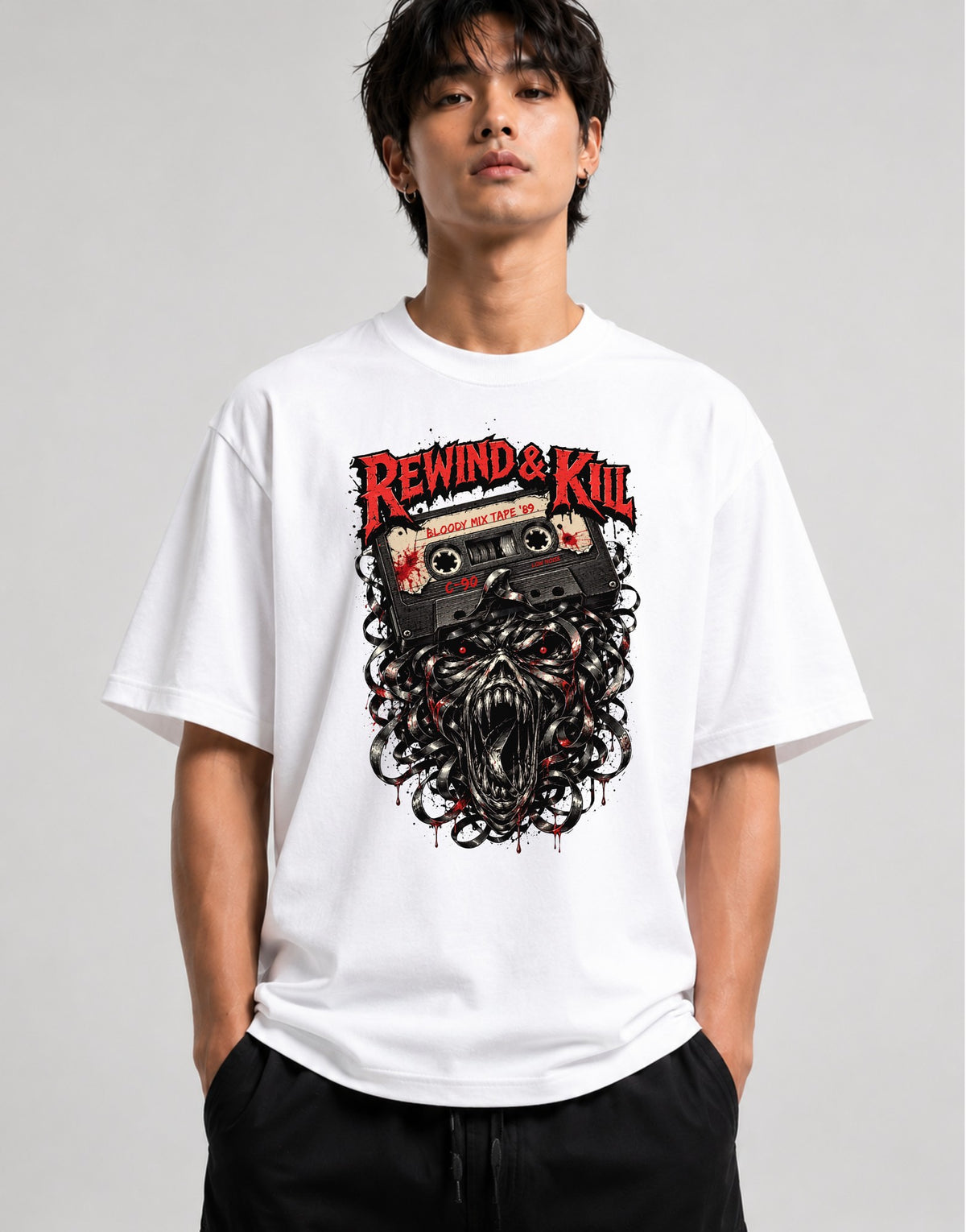 Rewind and Kill - White