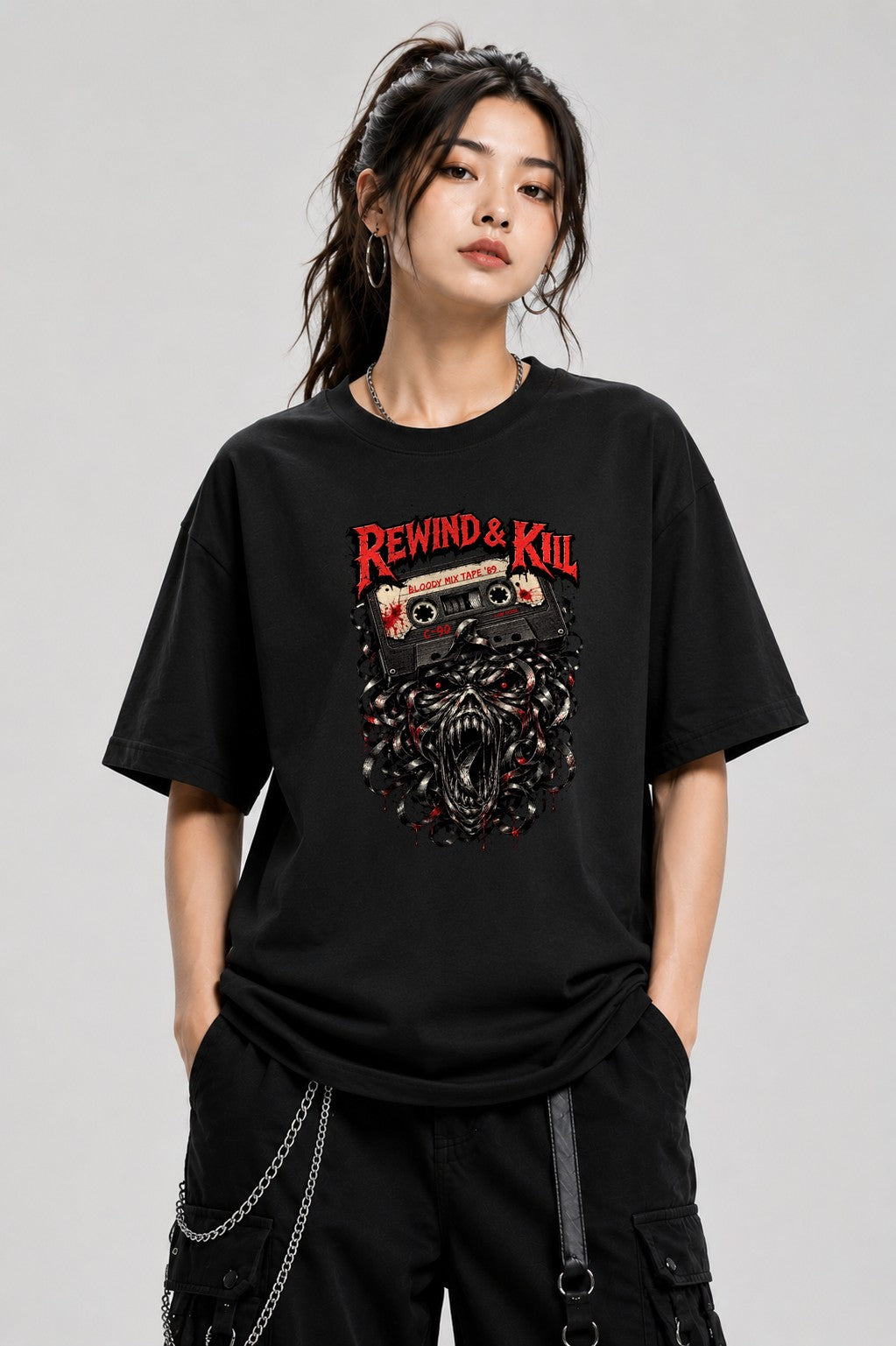 Rewind and Kill - Black