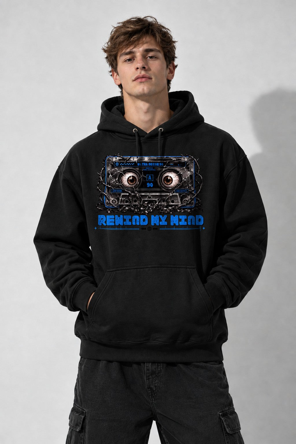 Rewind My Mind - Black