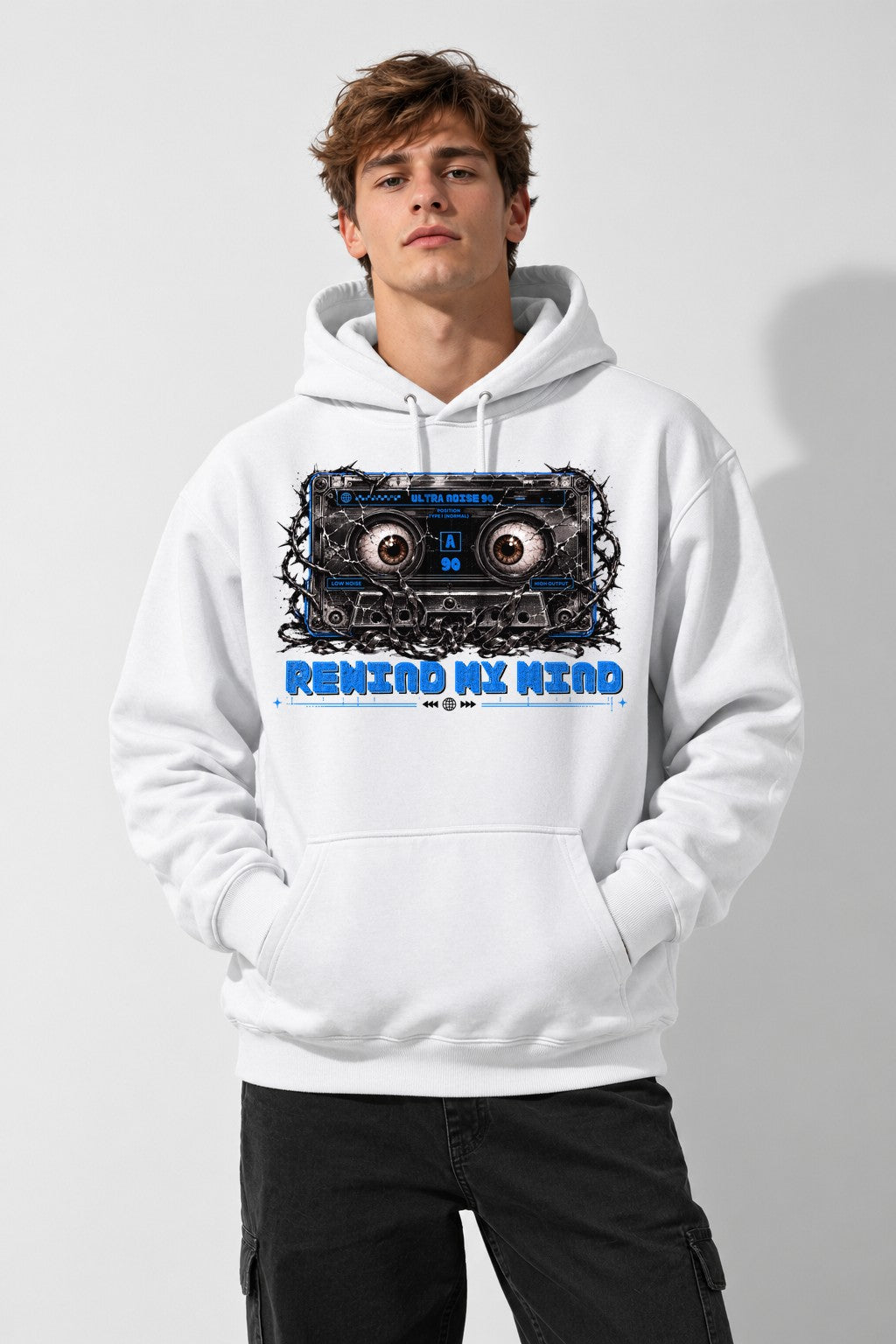 Rewind My Mind - White