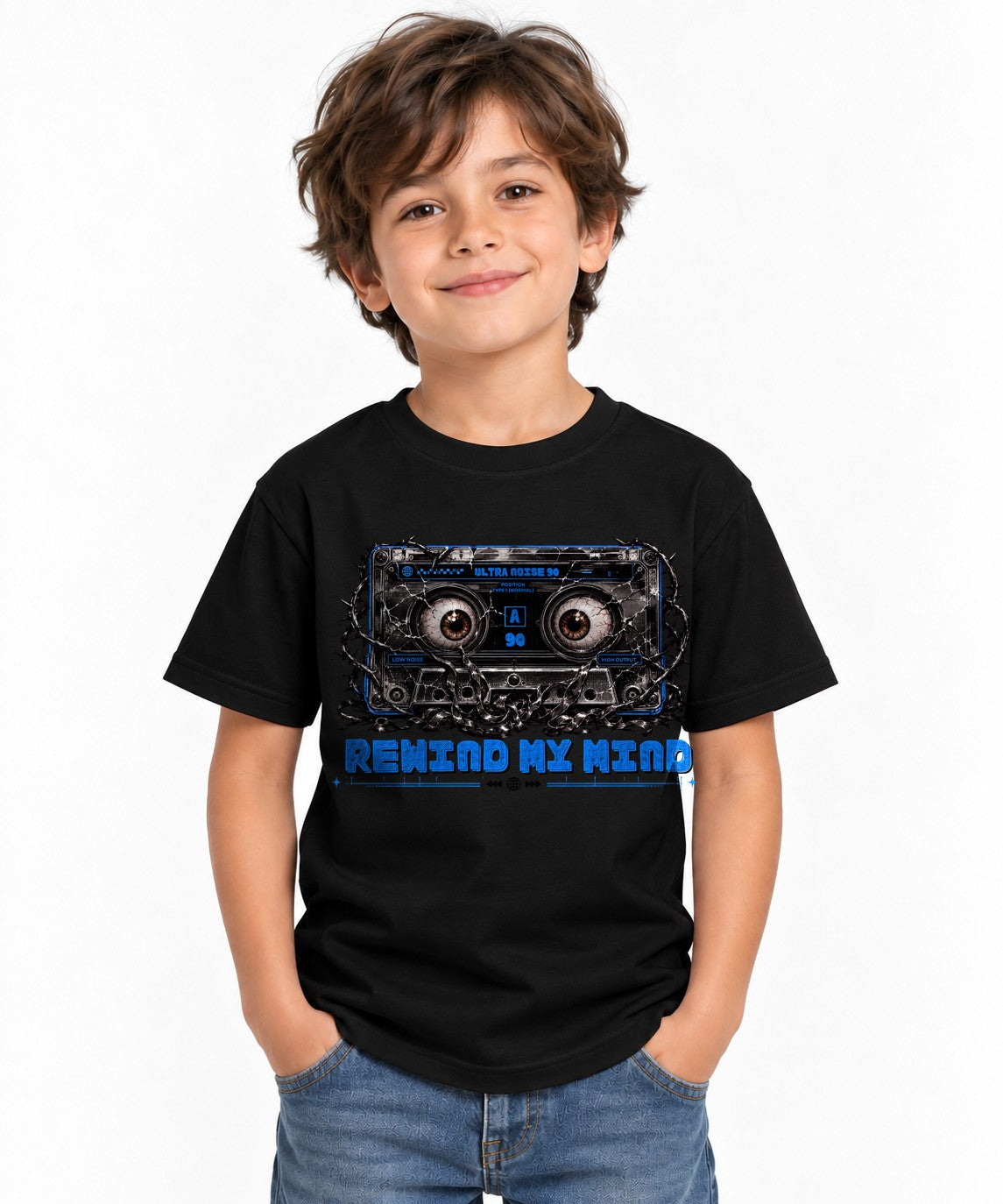 Rewind My Mind - Black