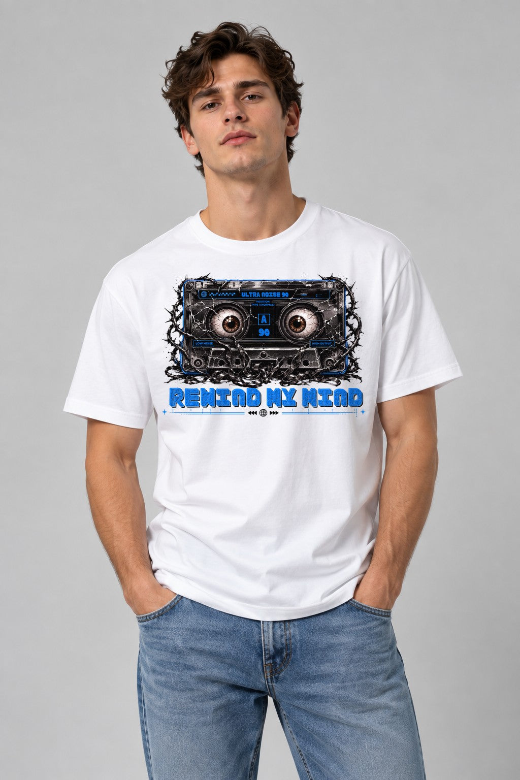 Rewind My Mind - White