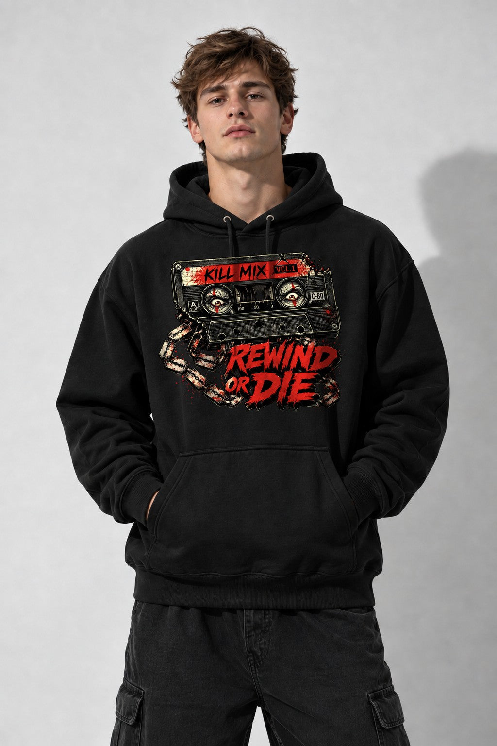 Rewind or Die - Black