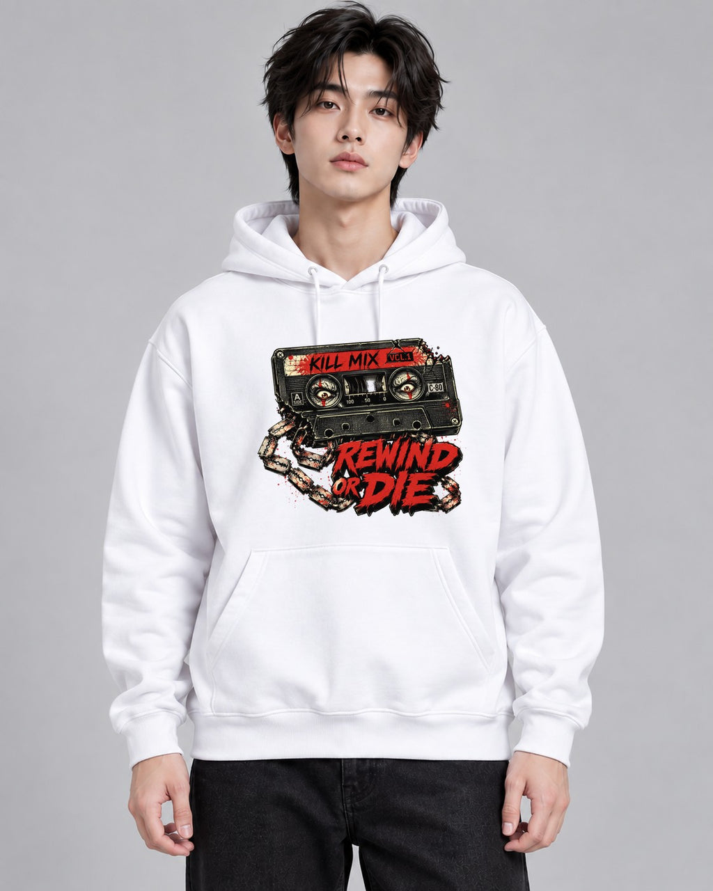 Rewind or Die - White