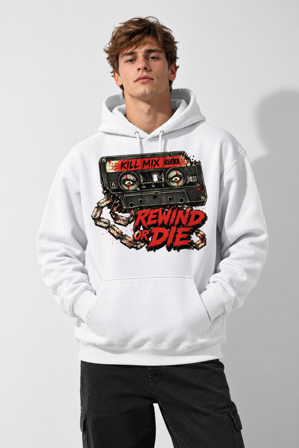 Rewind or Die - White