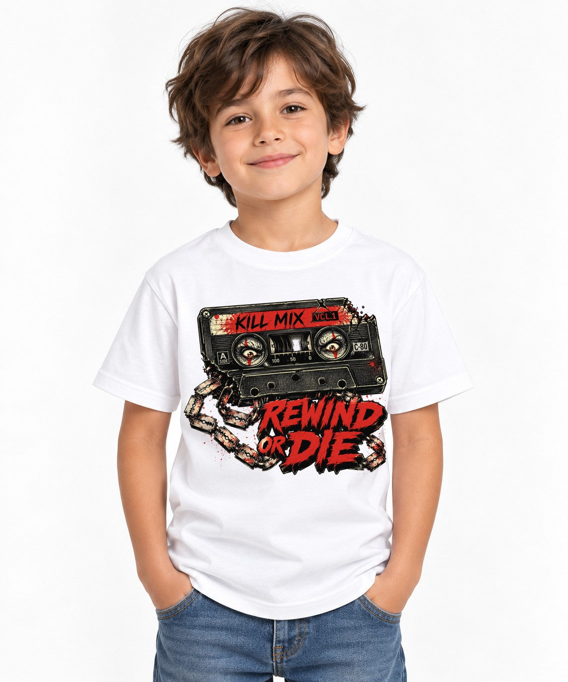 Rewind or Die - White