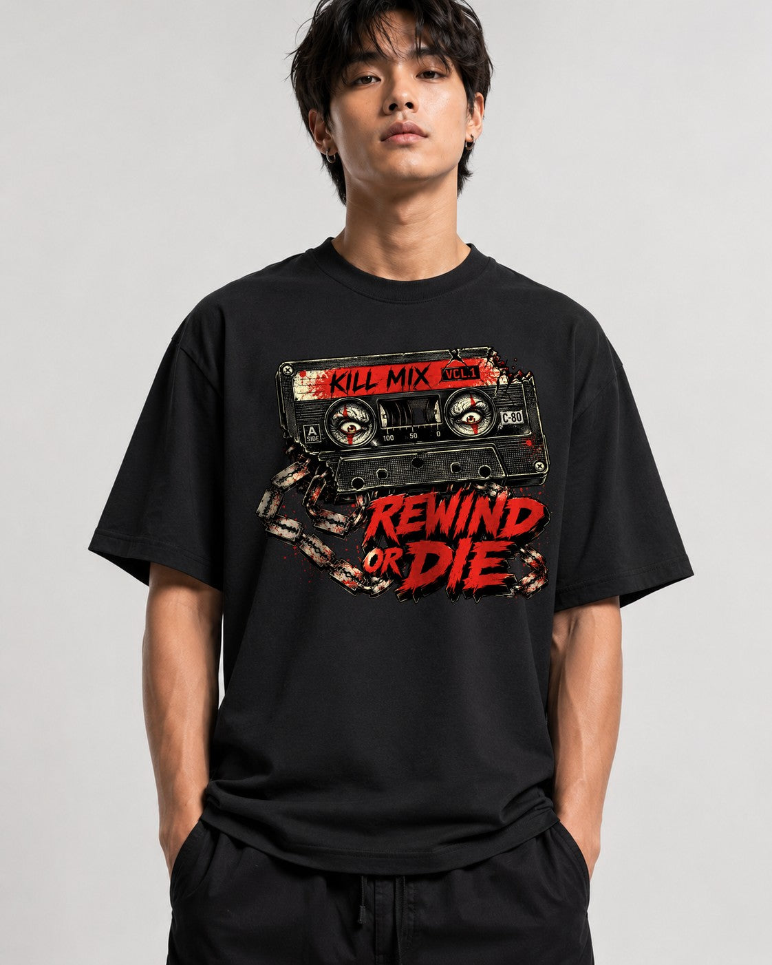 Rewind or Die - Black