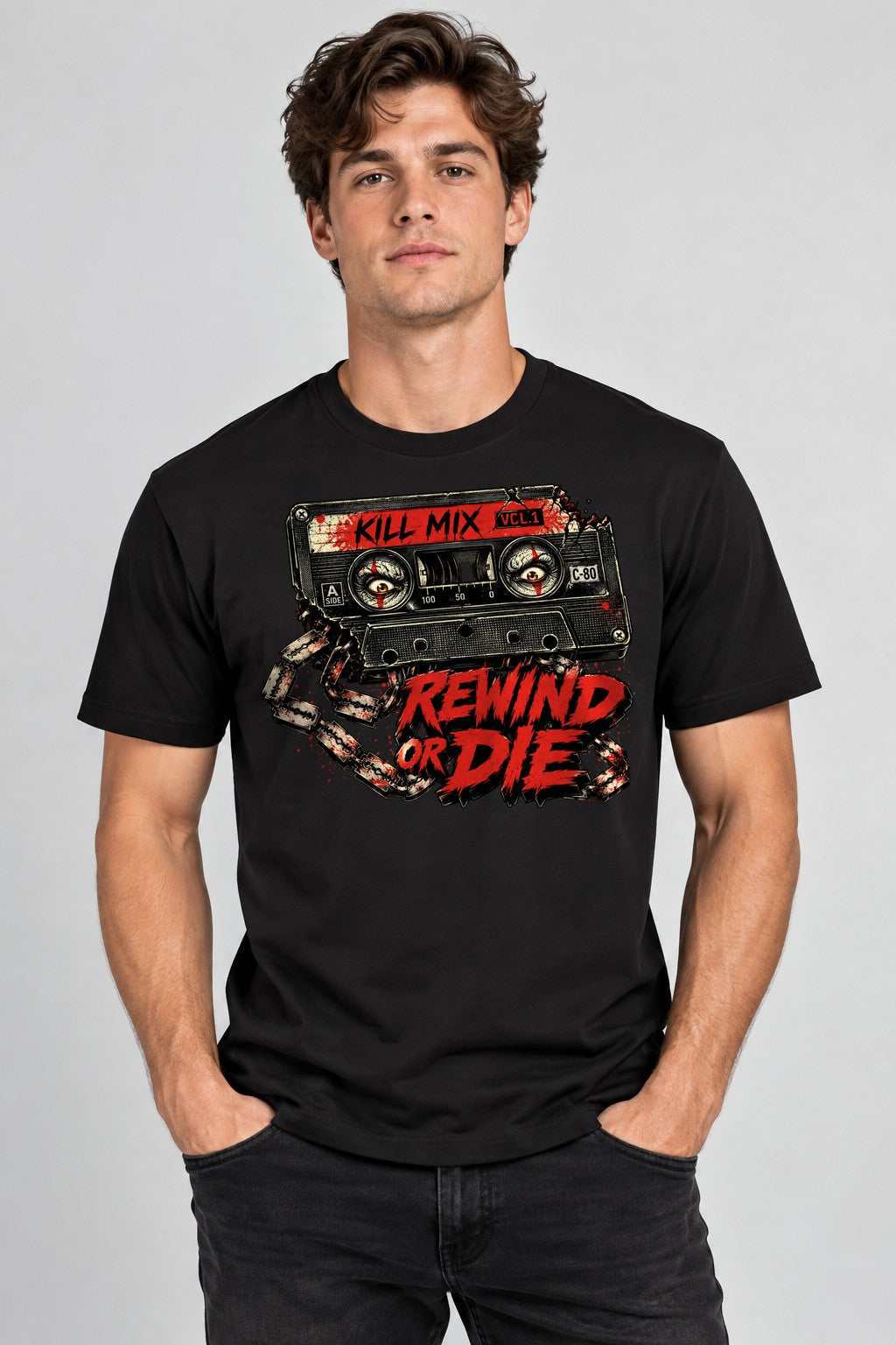 Rewind or Die - Black