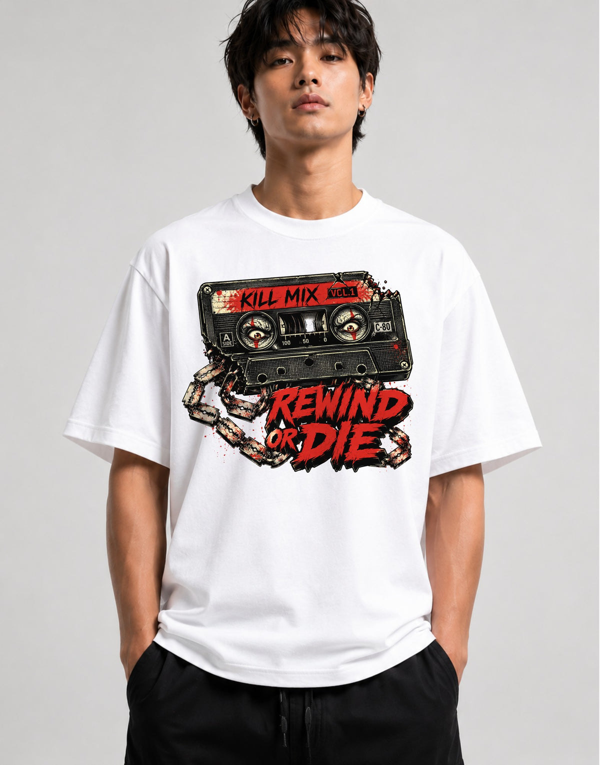 Rewind or Die - White