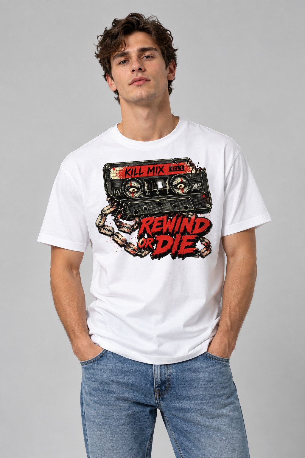 Rewind or Die - White