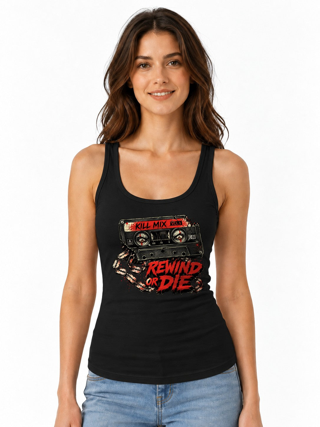 Rewind or Die - Black
