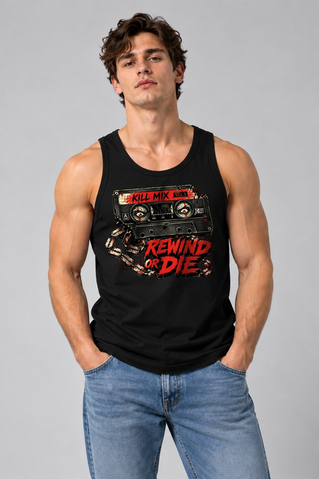 Rewind or Die - Black